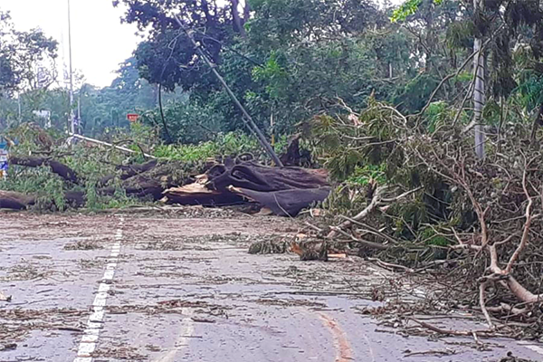 Cyclone Amphan